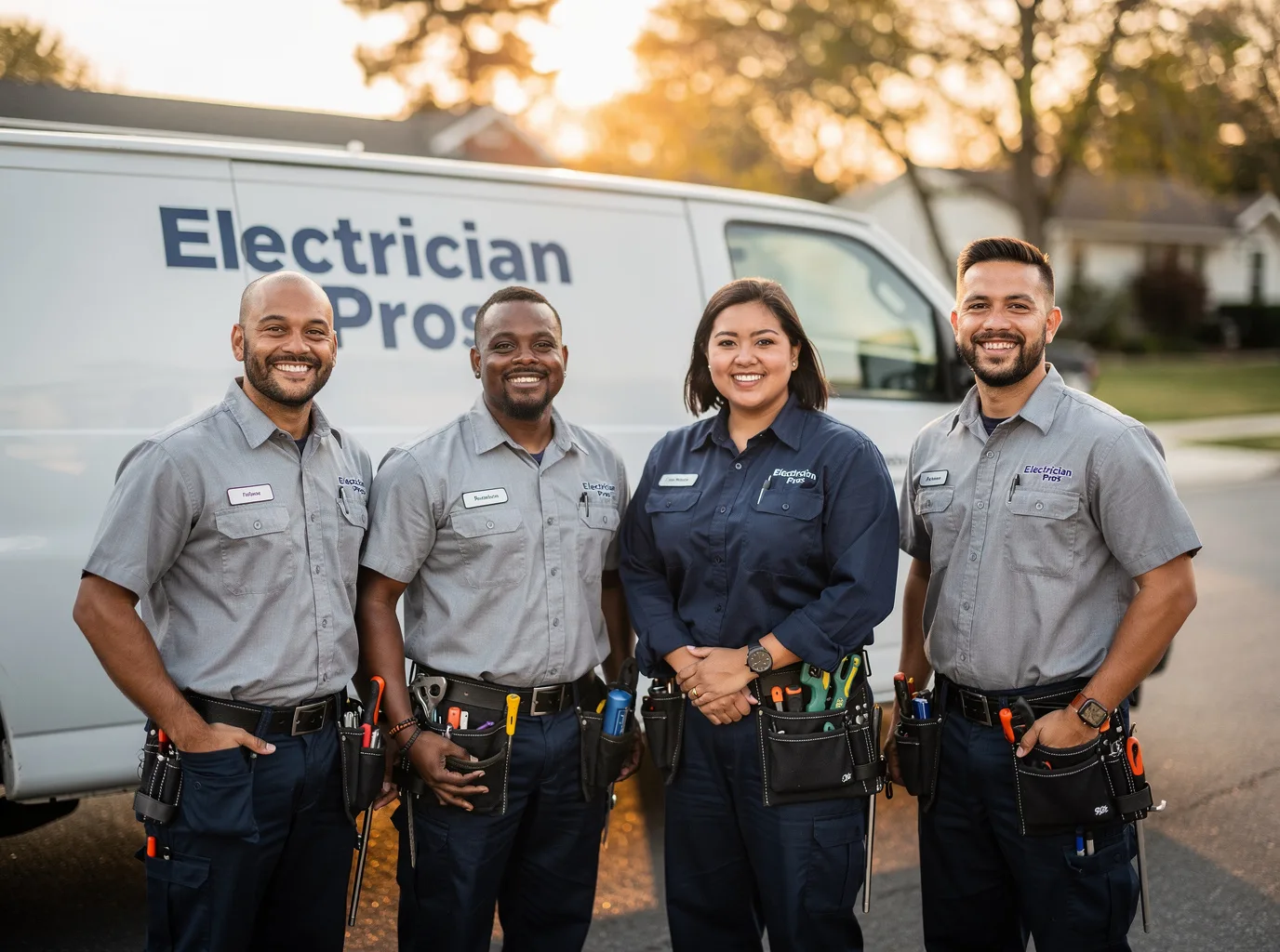 Electrician company in Hammond, NY